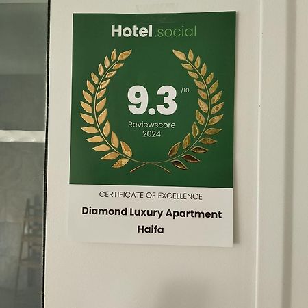 Diamond Luxury Apartment - Haifa Eksteriør bilde