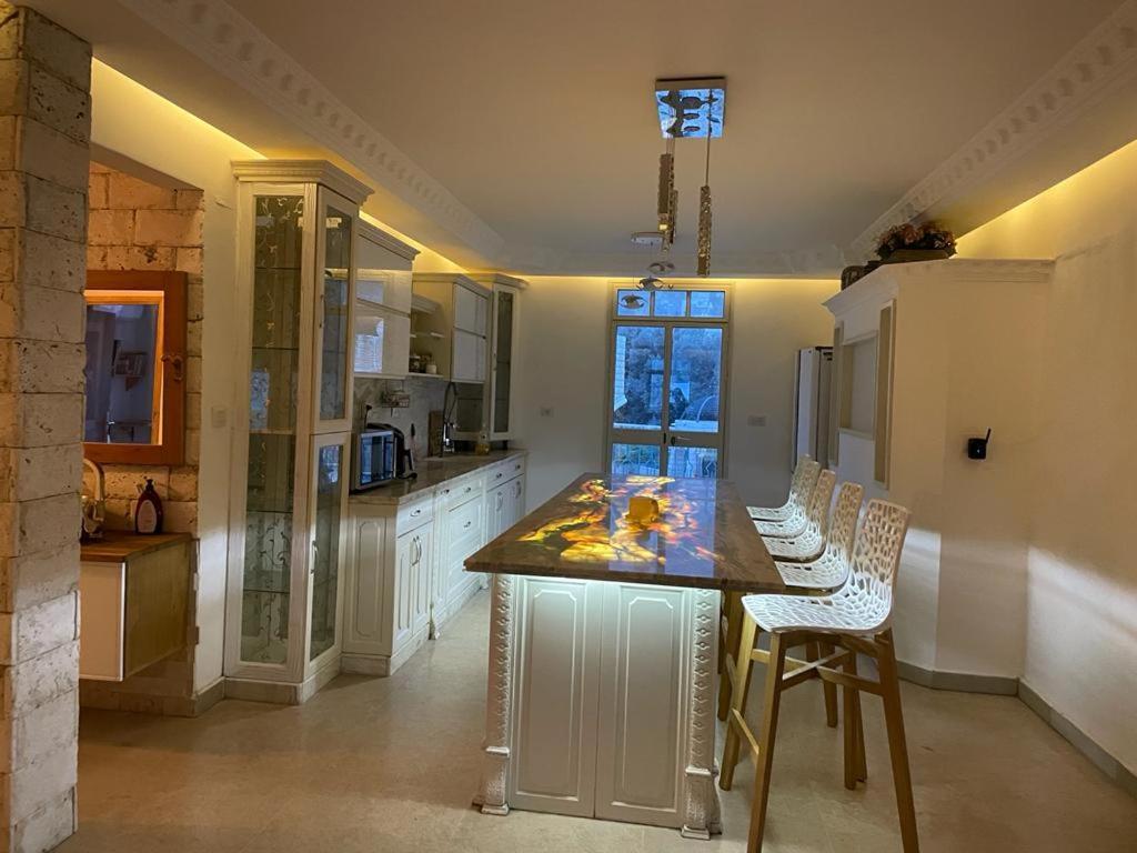Diamond Luxury Apartment - Haifa Eksteriør bilde