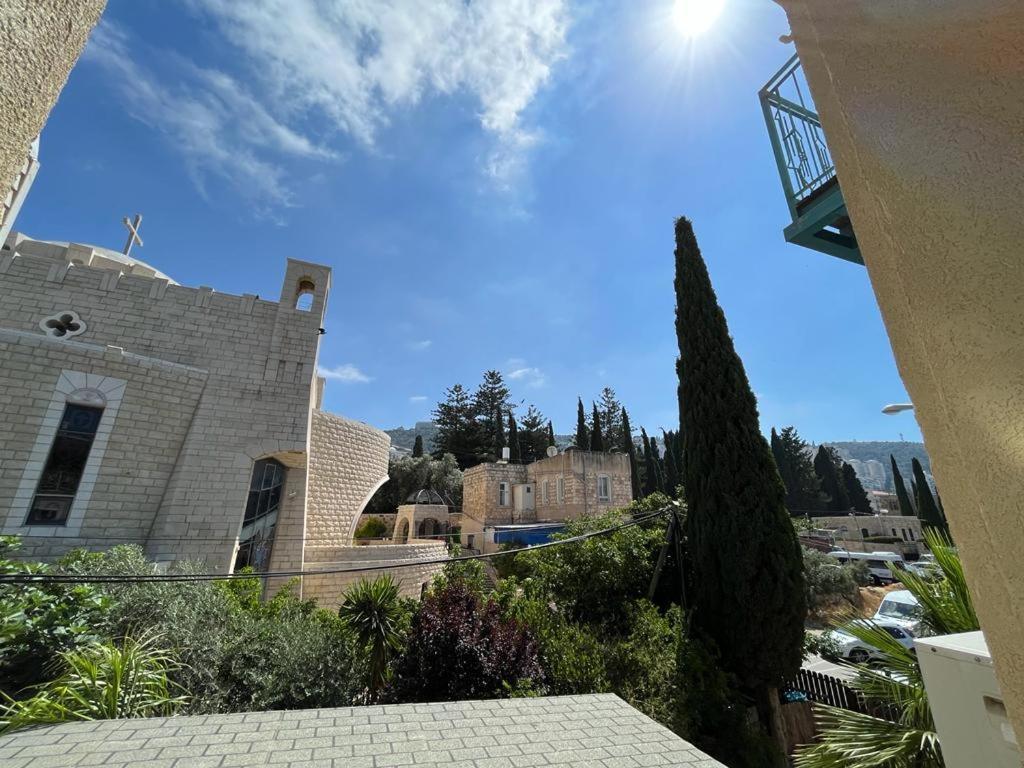 Diamond Luxury Apartment - Haifa Eksteriør bilde