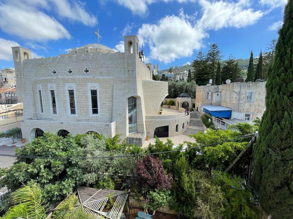 Diamond Luxury Apartment - Haifa Eksteriør bilde