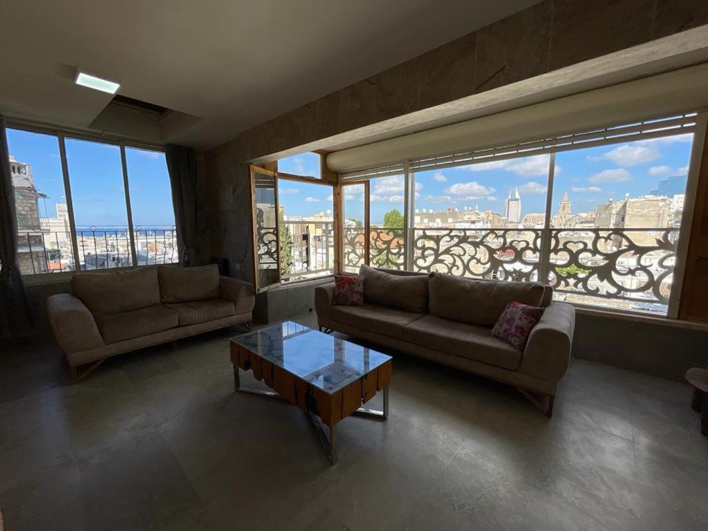 Diamond Luxury Apartment - Haifa Eksteriør bilde