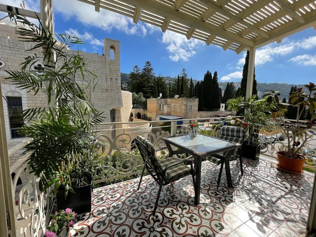 Diamond Luxury Apartment - Haifa Eksteriør bilde