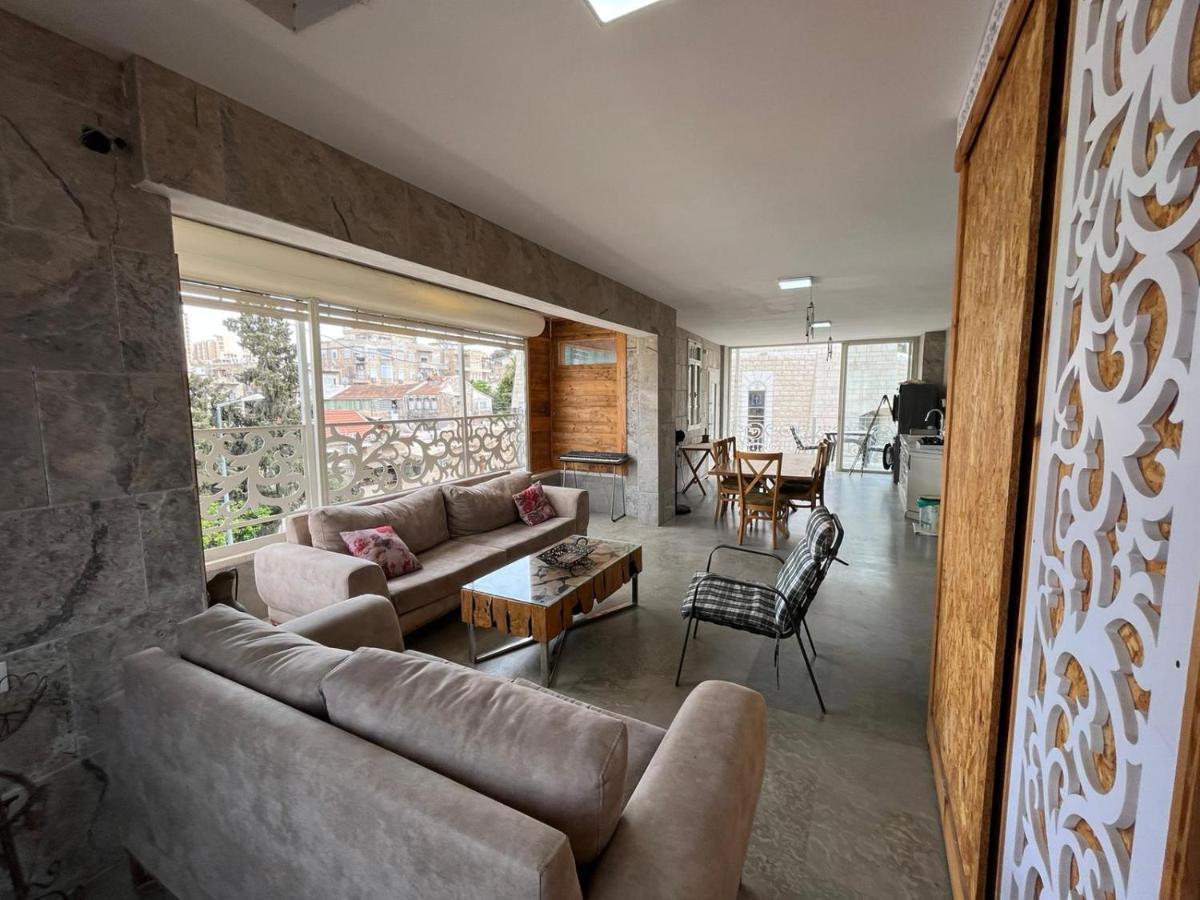 Diamond Luxury Apartment - Haifa Eksteriør bilde