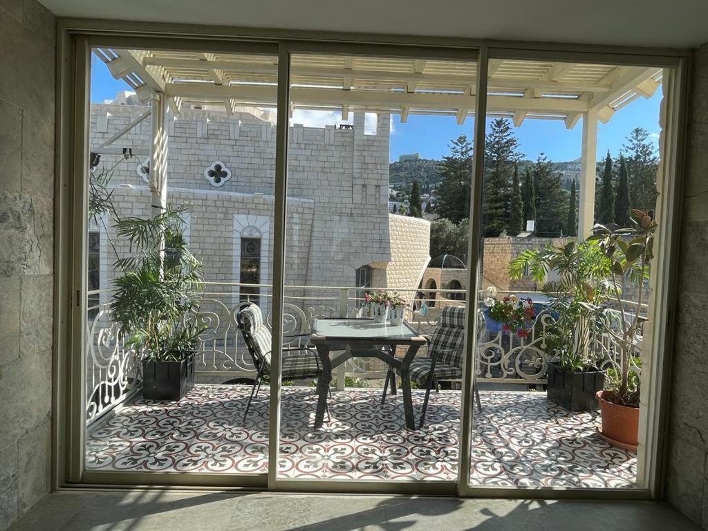 Diamond Luxury Apartment - Haifa Eksteriør bilde
