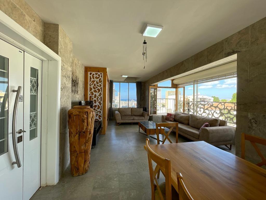 Diamond Luxury Apartment - Haifa Eksteriør bilde
