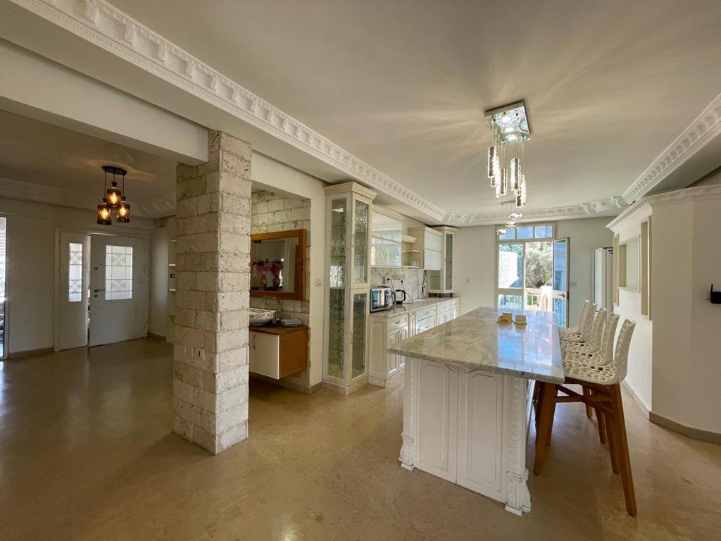 Diamond Luxury Apartment - Haifa Eksteriør bilde