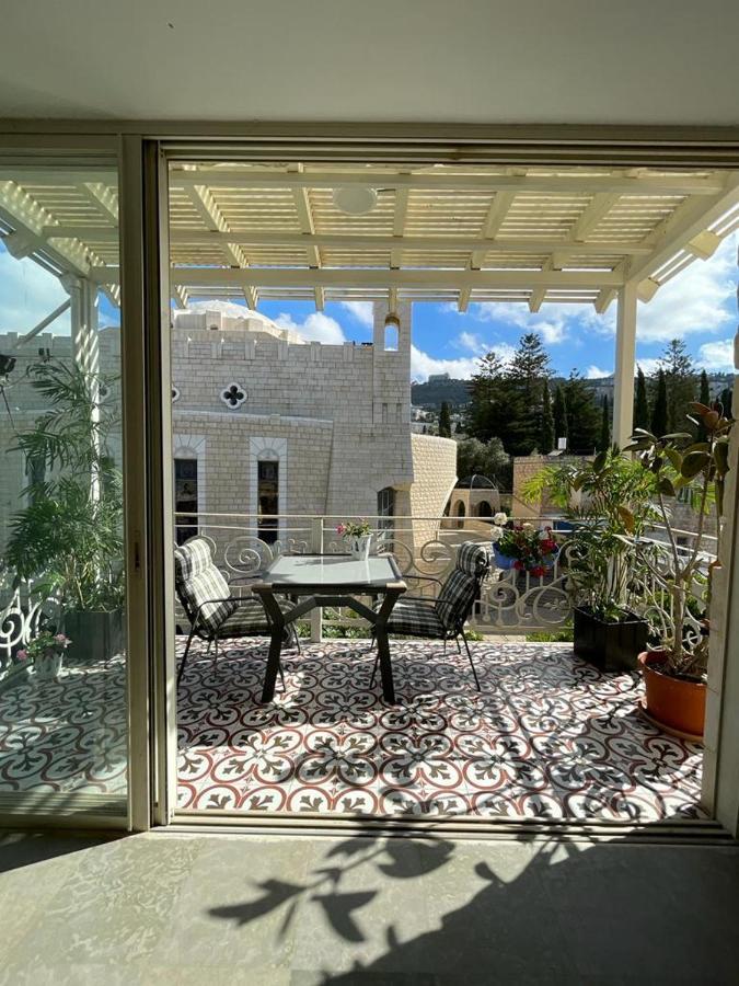 Diamond Luxury Apartment - Haifa Eksteriør bilde