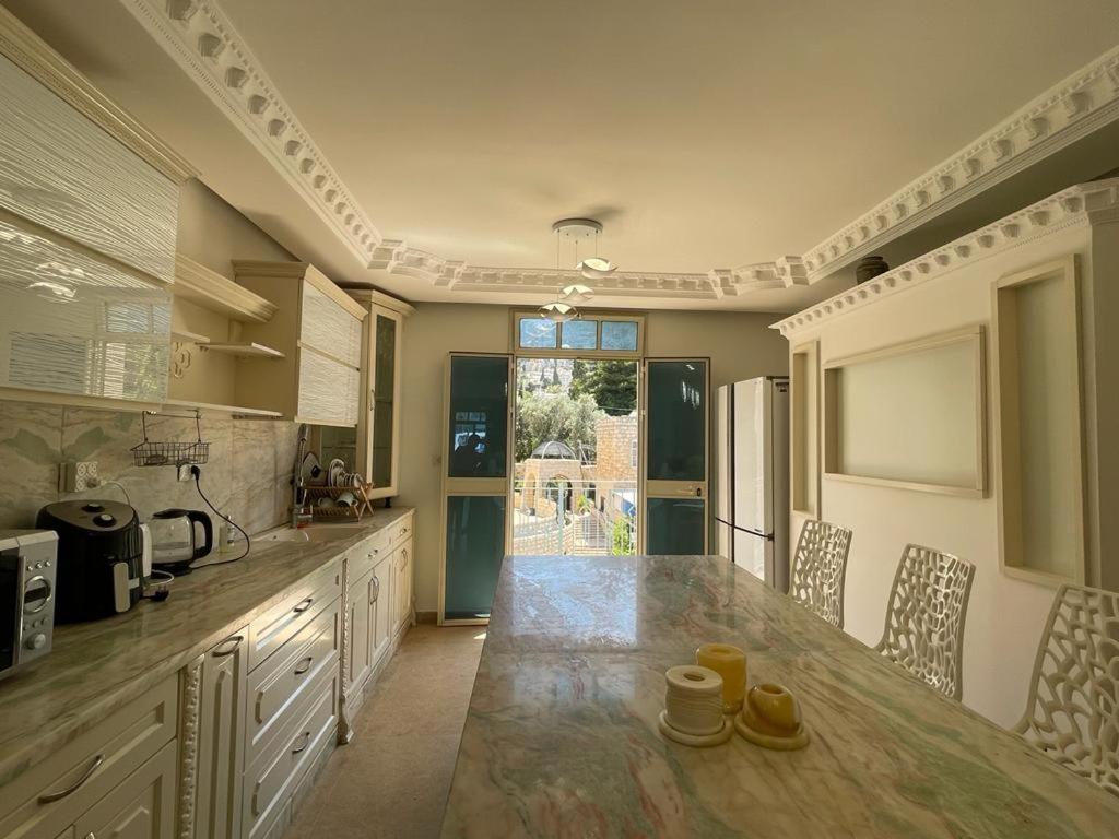 Diamond Luxury Apartment - Haifa Eksteriør bilde