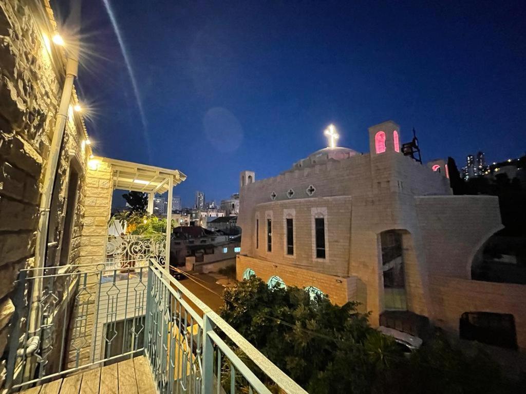 Diamond Luxury Apartment - Haifa Eksteriør bilde