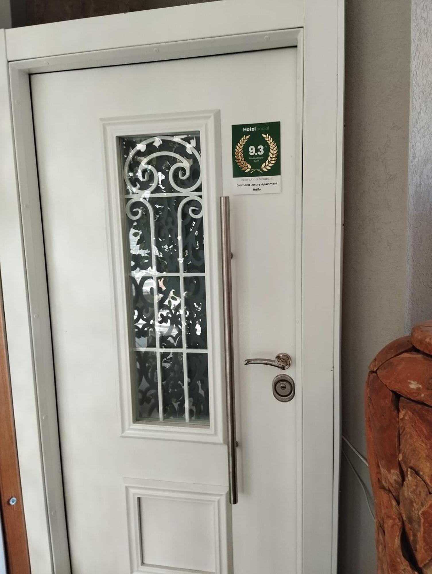Diamond Luxury Apartment - Haifa Eksteriør bilde