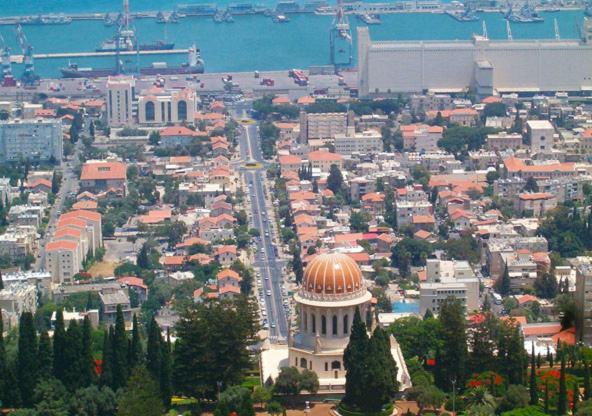 Diamond Luxury Apartment - Haifa Eksteriør bilde